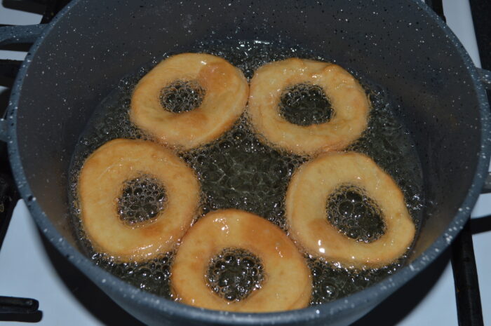 Flip them over once they start to brown