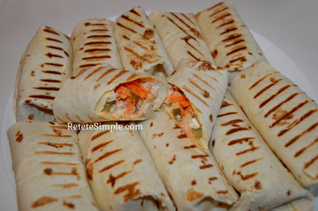 shaorma cu tortilla