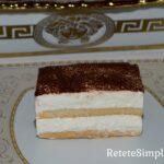 No-Bake Ladyfinger Cream Cake
