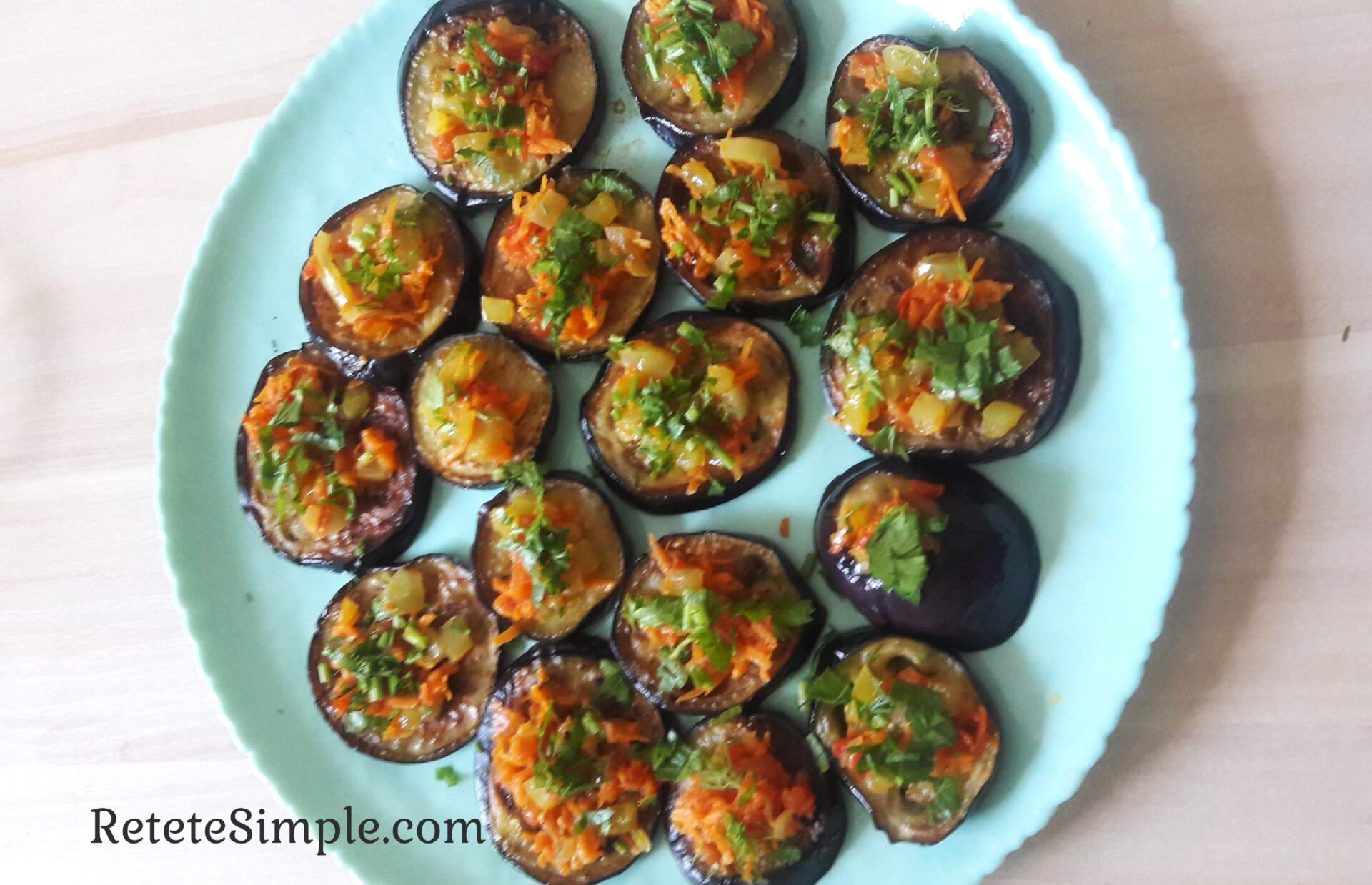 Vinete turcesti umplute