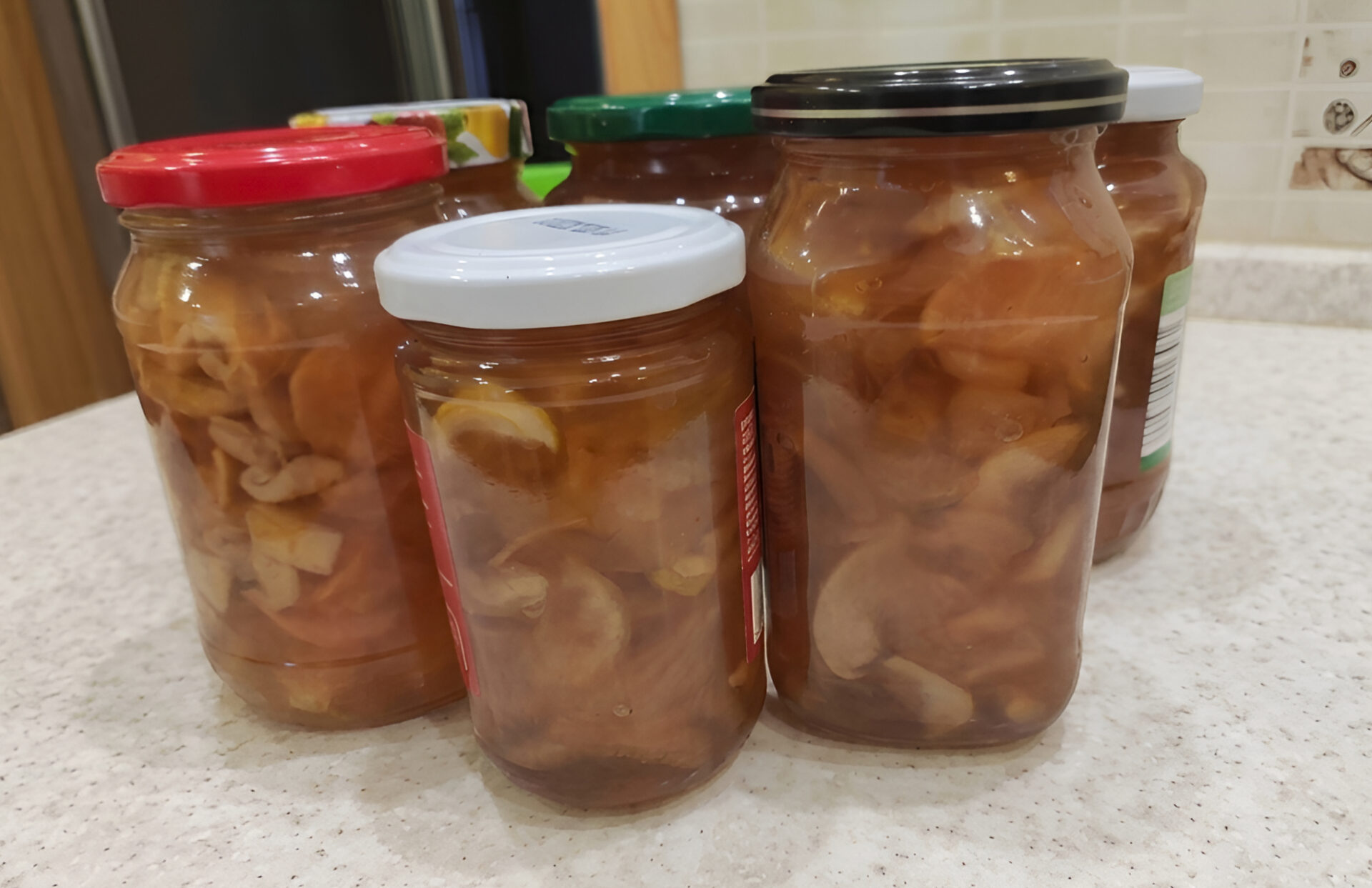 Gem din mere de vara poza