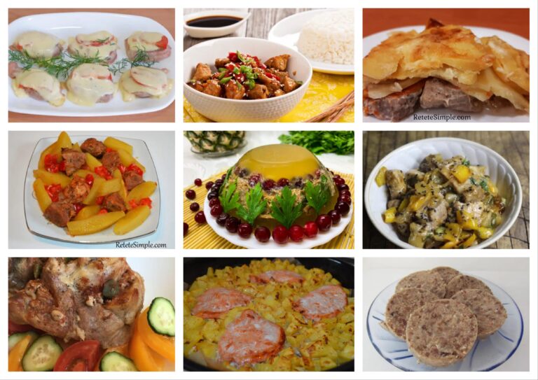 Retete cu carne de porc