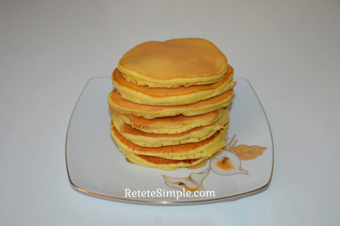 Fluffy kefir Pancakes