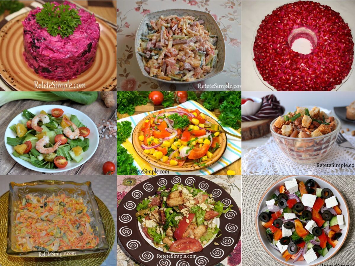 Retete de salate