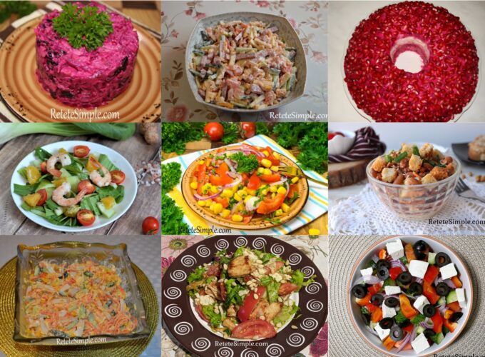 Retete de salate