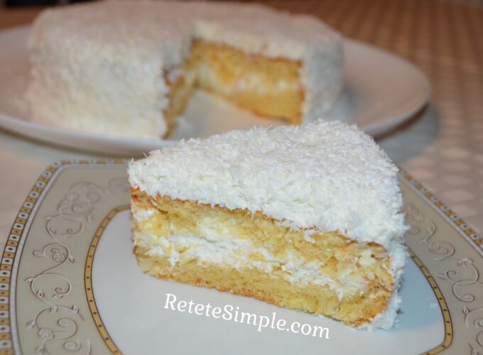 Tort cu nuca de cocos