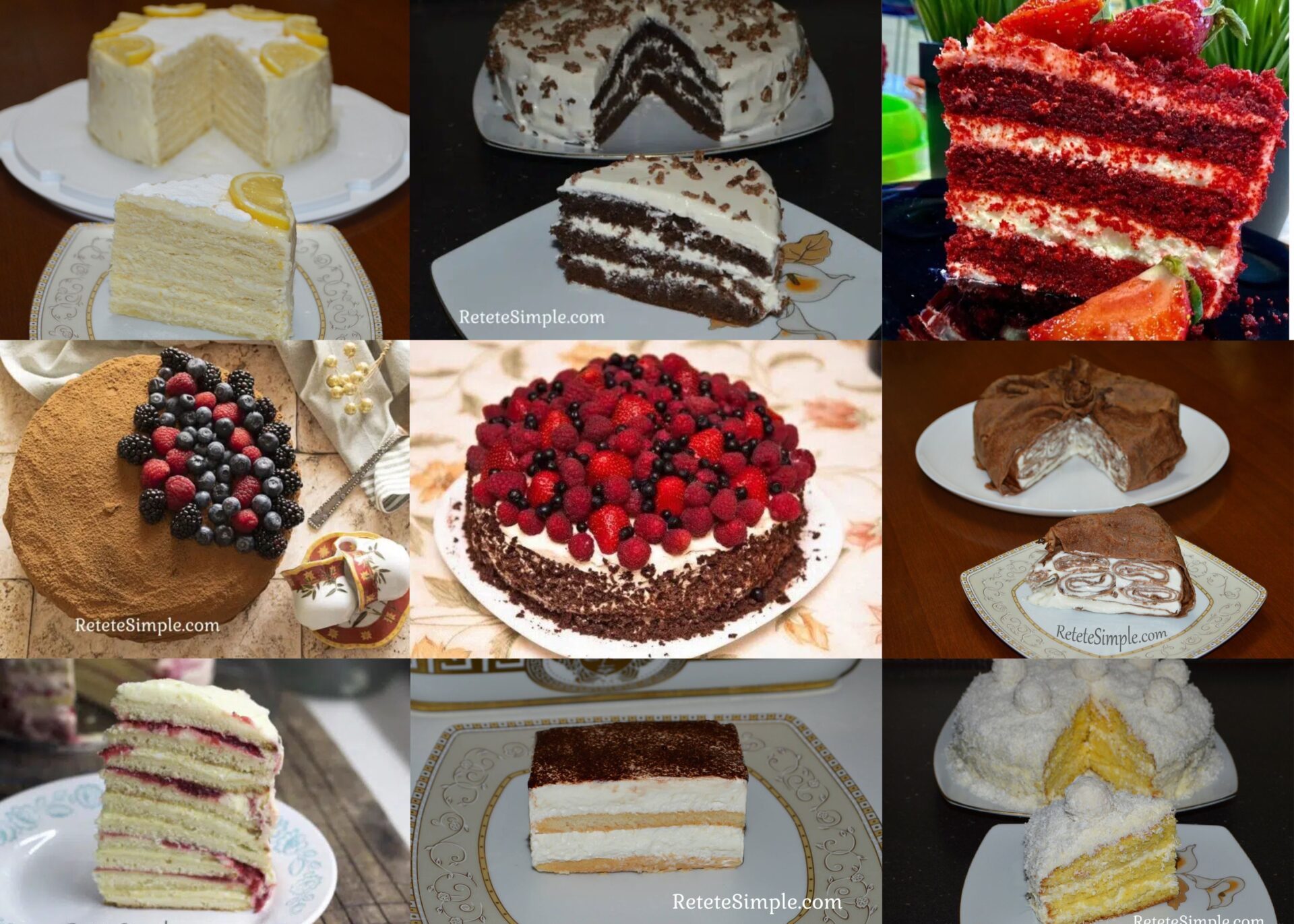 Retete de torturi festive