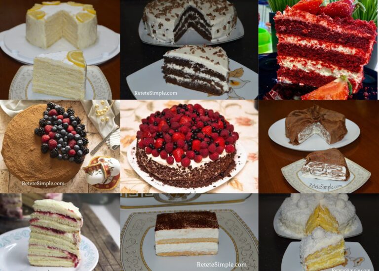 Retete de torturi festive