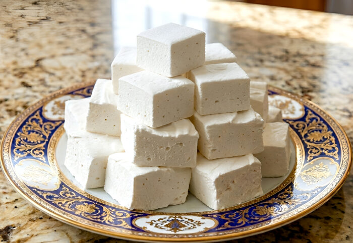 Zefir de casa cu gelatina poza