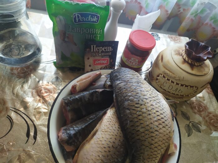 приготовлении рыбы к процессу автокларирования