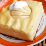 Cottage Cheese & Semolina Casserole with Apples