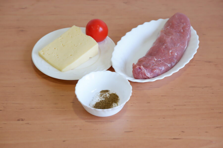 photo with ingredients