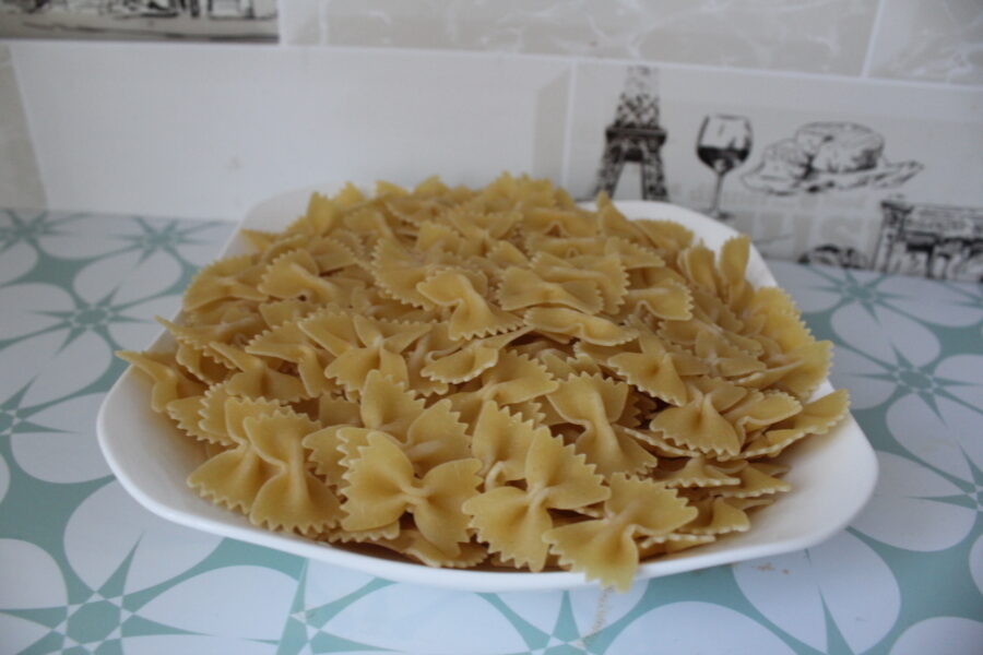 photo with pasta