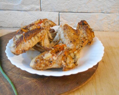 serve this appetizing dish with any vegetable salad