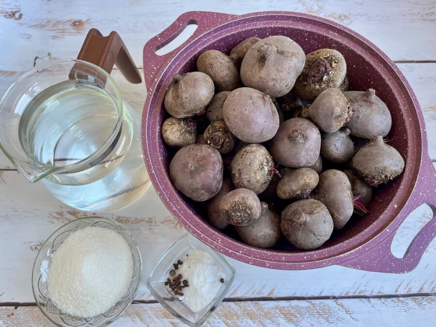 ingredientele necesare pentru conserva