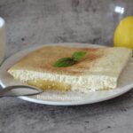 Healthier Banana & Cottage Cheese Cake
