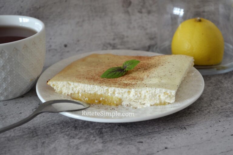 Healthier Banana & Cottage Cheese Cake