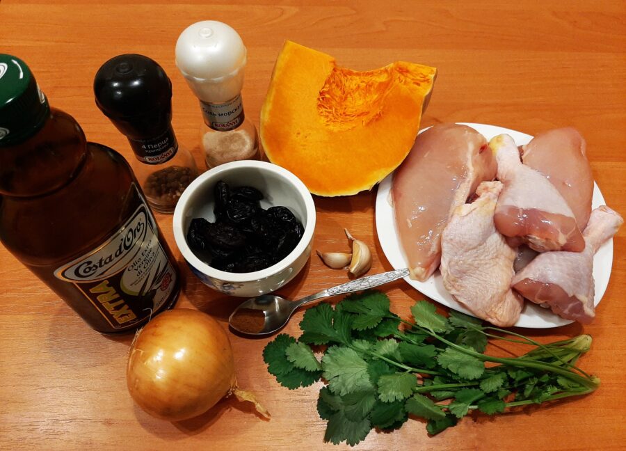 ingredients for stew
