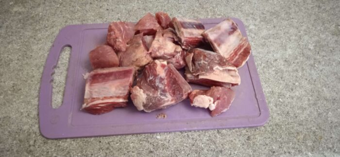 Говяжьи ребра моем