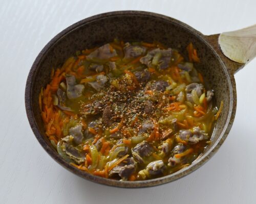 Add the herbs