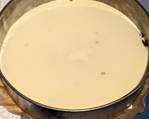 add the milk and sugar and heat the milk