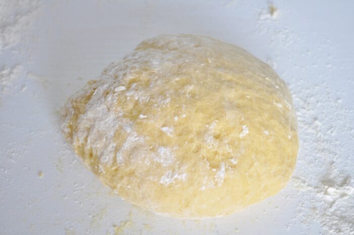 Knead the dough
