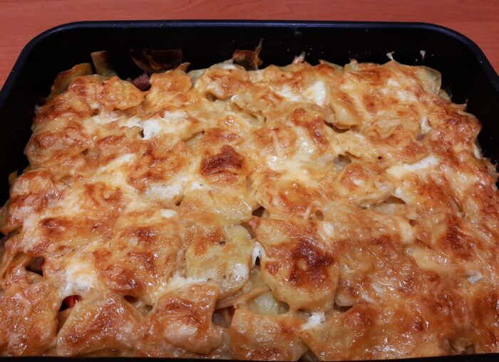 Cook the French-style meat