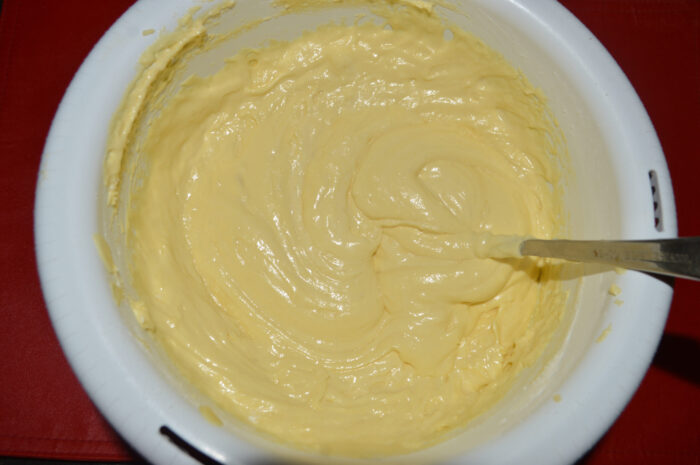 Так вы получите густую консистенцию