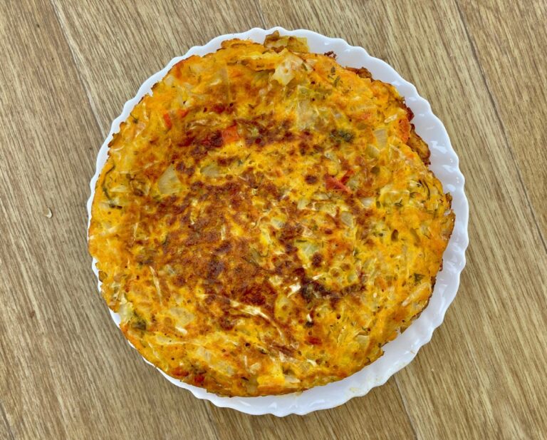 Succulent Cabbage Skillet Casserole