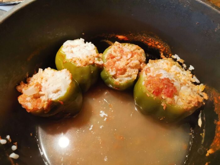 Доливаем кипяченой водой