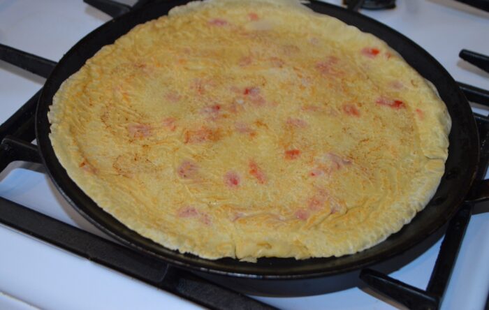 flip them over and continue cooking