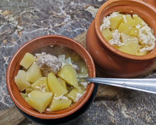 Быстрое и очень вкусное блюдо готово