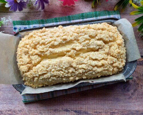 Place the mold in an oven