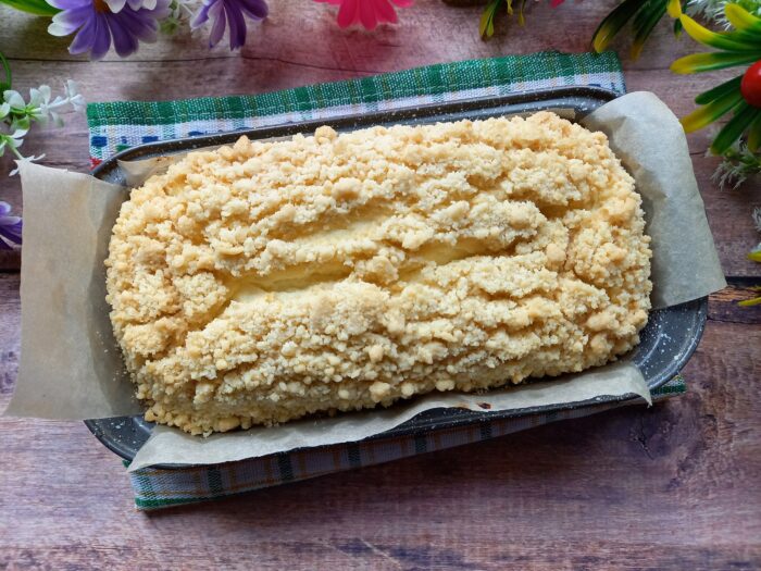 Place the mold in an oven