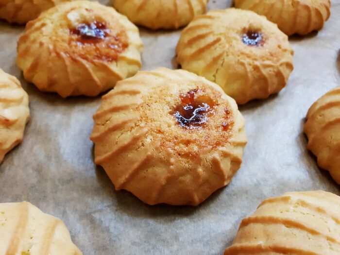 печенье подрумянилось