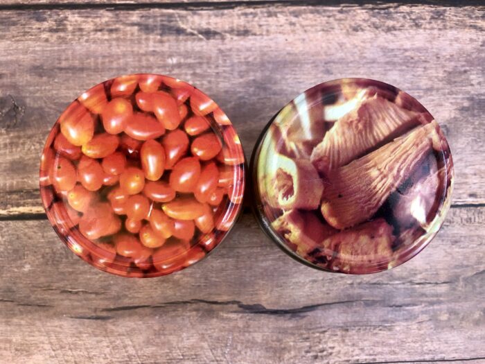 Банки накрыть крышками