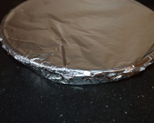 Bake in a preheated oven
