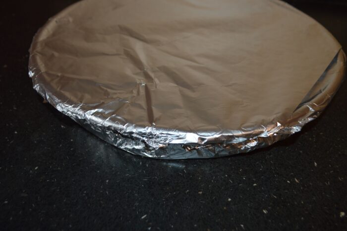 Bake in a preheated oven