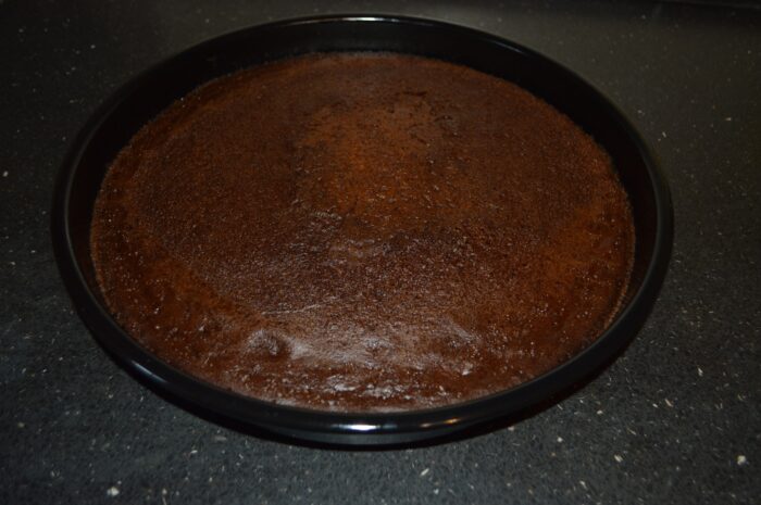 The black baba is ready