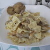 One-pan creamy chicken and mushroom pasta