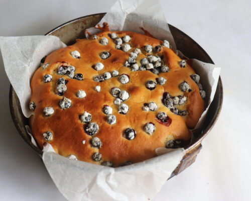 Bake the cake