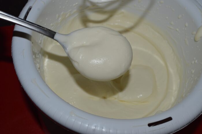 Такой должна быть консистенция