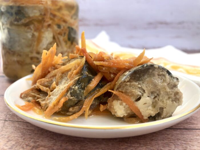 Рыбу нарезать