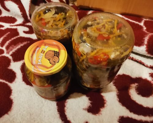 Sterilize the lids