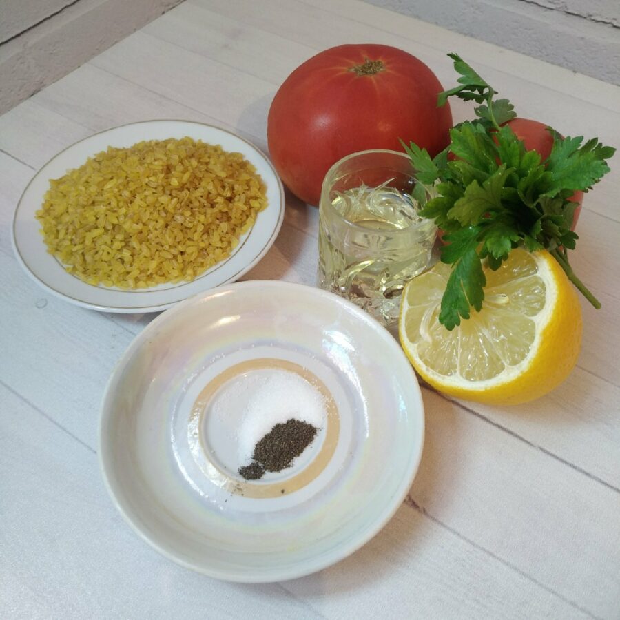 photo with ingredients