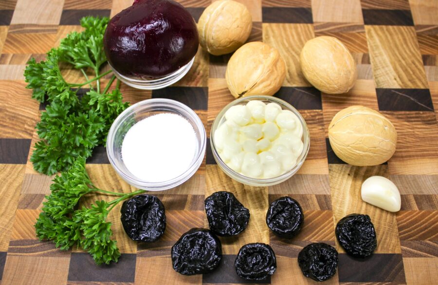 photo with ingredients