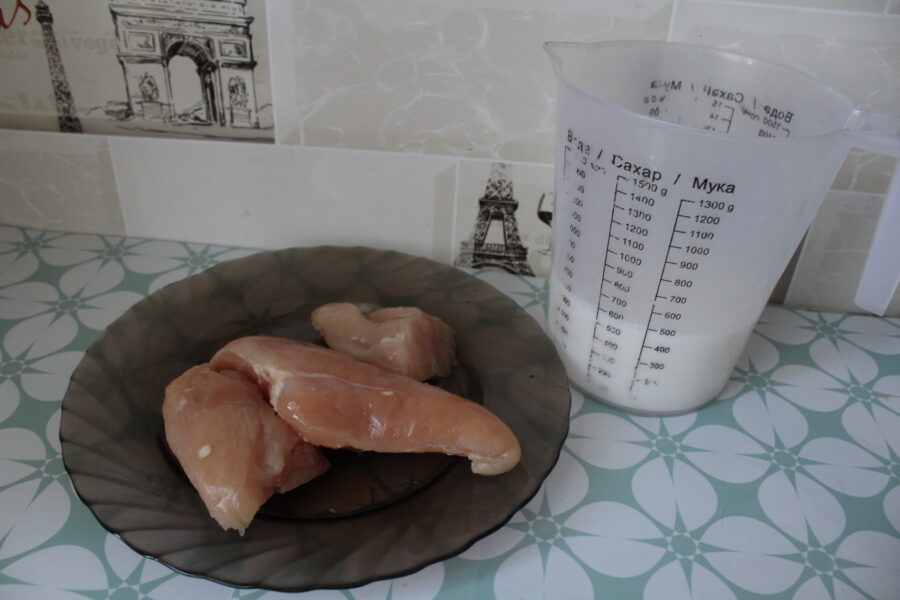photo with ingredients