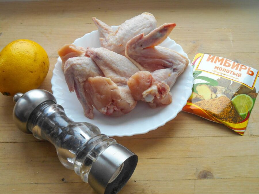 photo with ingredients