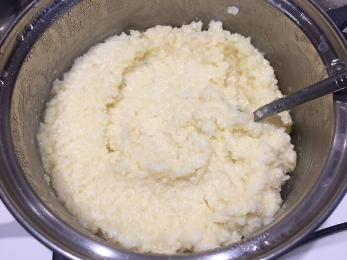 Сварить кашу