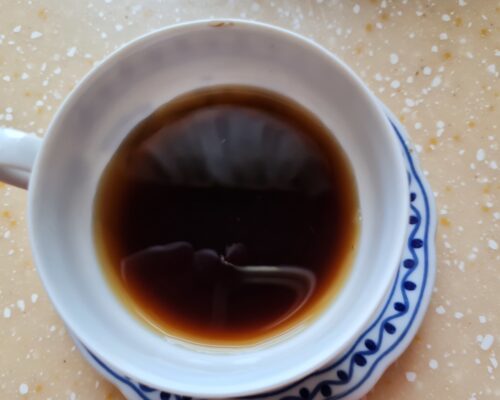 Mix with coffee